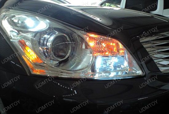 Xenon White 68-SMD 360-degree shine 9005 (aka HB3 or 9145) Hyper-Flux LED Bulbs For Fog Lights or Daytime Running Lights