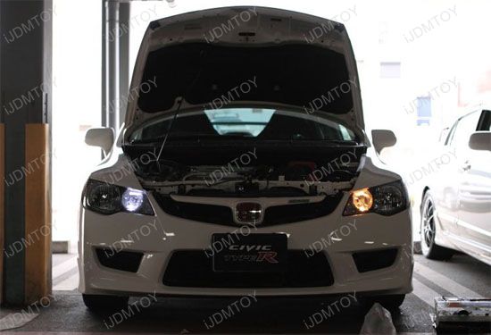 Xenon White 68-SMD 360-degree shine 9005 (aka HB3 or 9145) Hyper-Flux LED Bulbs For Fog Lights or Daytime Running Lights