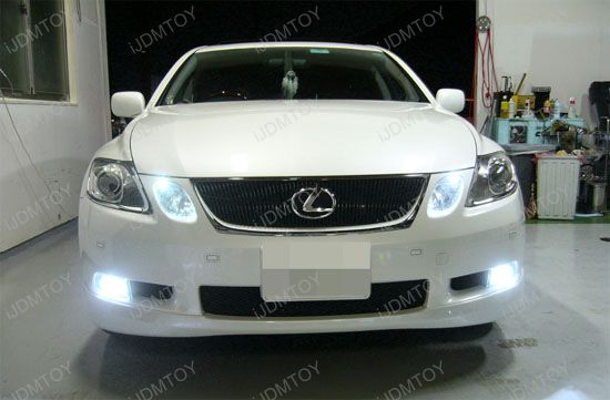 Xenon White 68-SMD 360-degree shine 9005 (aka HB3 or 9145) Hyper-Flux LED Bulbs For Fog Lights or Daytime Running Lights
