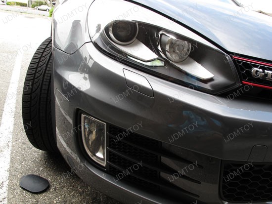 68-SMD H7 LED Fog Light Bulbs
