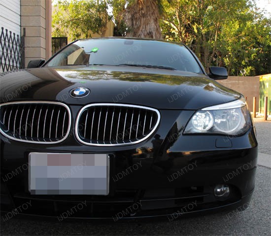 Error Free H7 LED Bulbs For BMW 3 5 Series X3 Daytime Running Lights