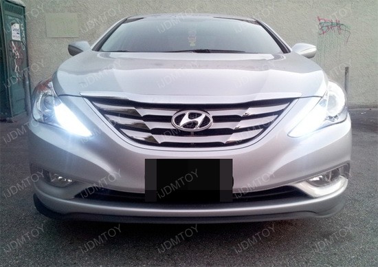 Hyundai H7 LED Daytime Running Light Bulbs