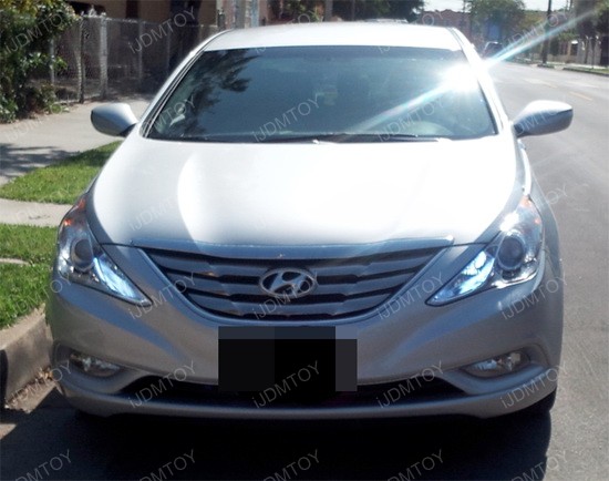 Hyundai H7 LED Daytime Running Light Bulbs
