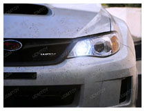 R8 9005 LED High Beam Daytime Light Installation