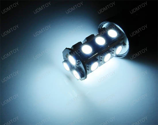 H11 18-SMD LED Fog Lights DRL 