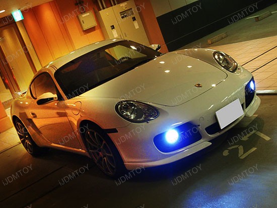 iJDMTOY Ultra Blue LED fog light bulbs