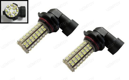 96-SMD 9005 9006 9145 LED Fog Light Bulbs
