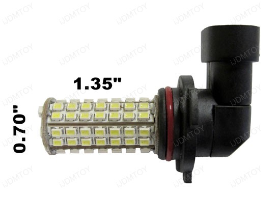 96-SMD 9005 9006 9145 LED Fog Light Bulbs