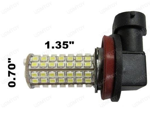 H11 SMD LED Fog Driving Lights 