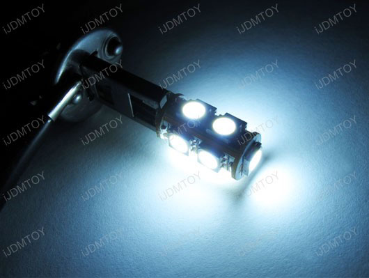 New!! 9-SMD 5050 360-degree shine H1 Hyper-Flux LED Bulbs For Fog Lights, High Beam or Driving Lamps