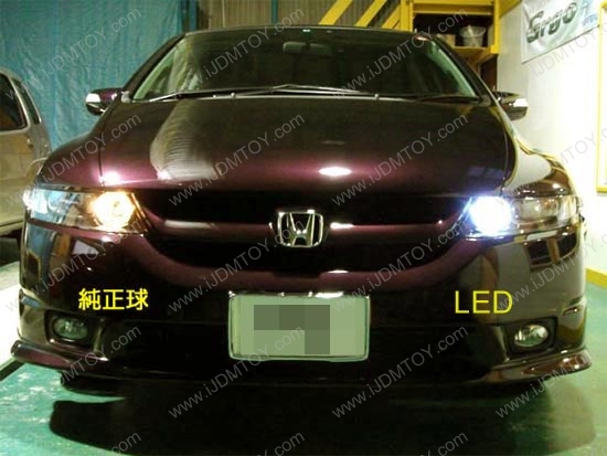 Xenon White 68-SMD 360-degree shine 9005 (aka HB3 or 9145) Hyper-Flux LED Bulbs For Fog Lights or Daytime Running Lights