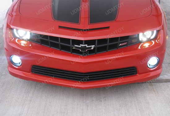 P13W LED Bulbs Chevy Camaro RS SS Fog Lights DRL