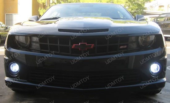 P13W LED Bulbs Chevy Camaro RS SS Fog Lights DRL