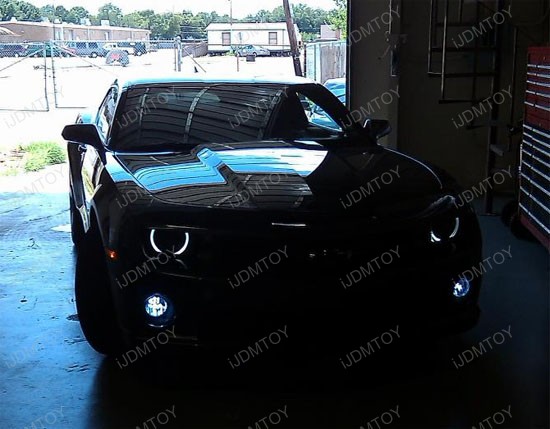 P13W LED Bulbs Chevy Camaro RS SS Fog Lights DRL