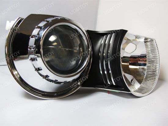 Bmw e46 projector shrouds