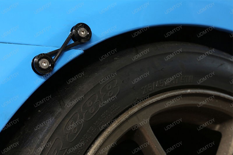 JDM Quick Release Fasteners For Bumpers Trunk Fender Hatch Lids