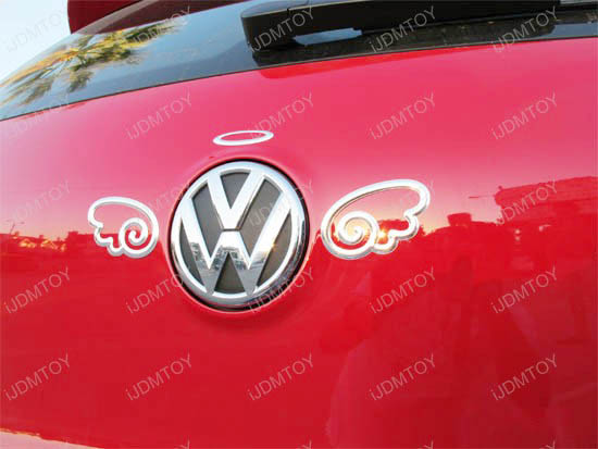   Angel Decal Sticker For Car SUV Truck Rear Trunk Emblem Logo  