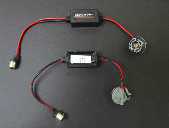 1156 LED Hyper Flash Fix Wiring Kit