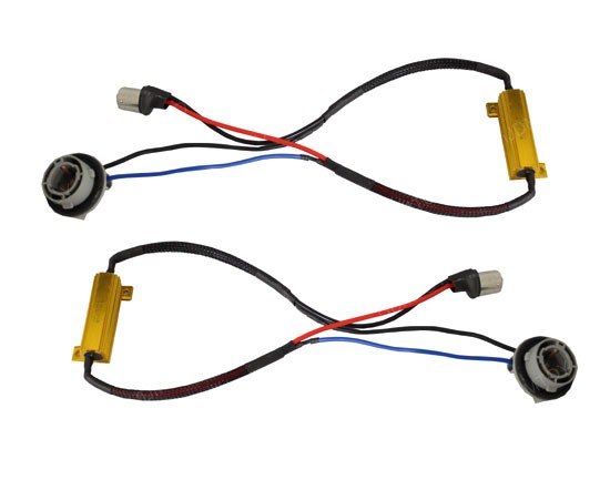 1156 3156 7440 LED Hyper Flash Fix Wiring Adapters For Turn Signal