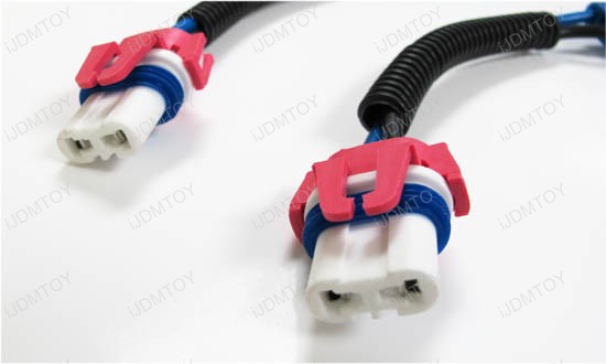 9005 Heavy Duty HB3 Wiring Harness Adapter