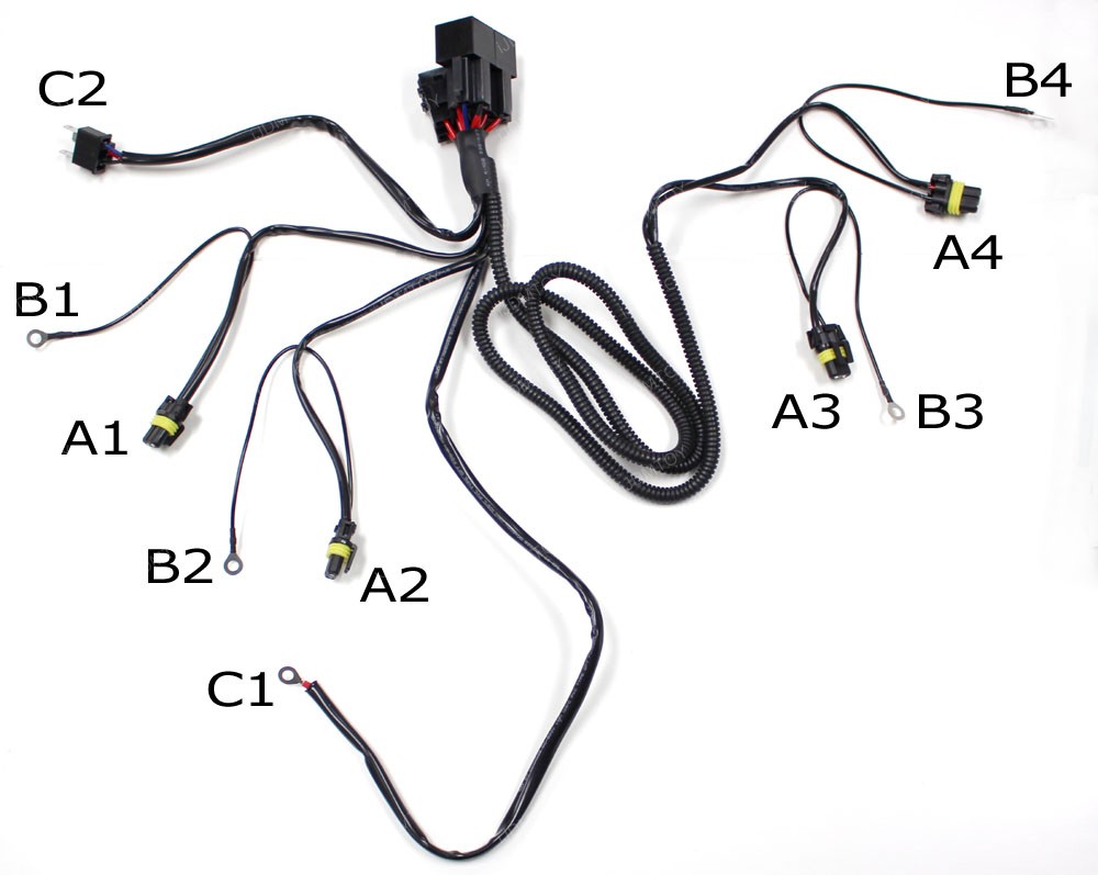 Dual Wiring Harness Diagram from www.ijdmtoy.com