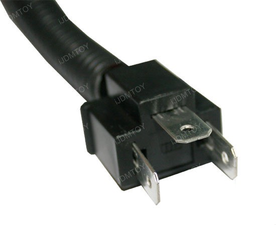 dual-relay wiring harness for H4 (aka HB2 9003) HID Conversion Kit