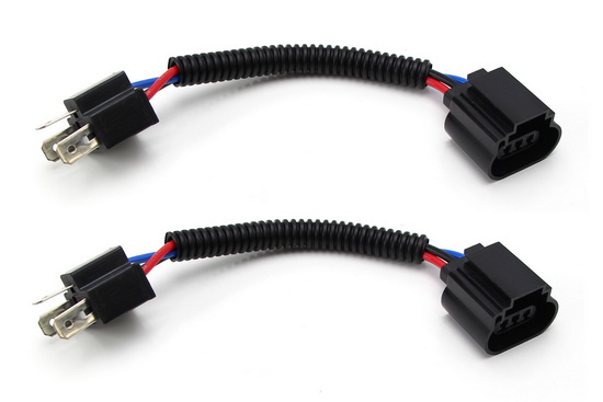 9006 to H11, H4 to H13 or 5202 to H11 Harness For ... hb2 bulb wire diagram for 