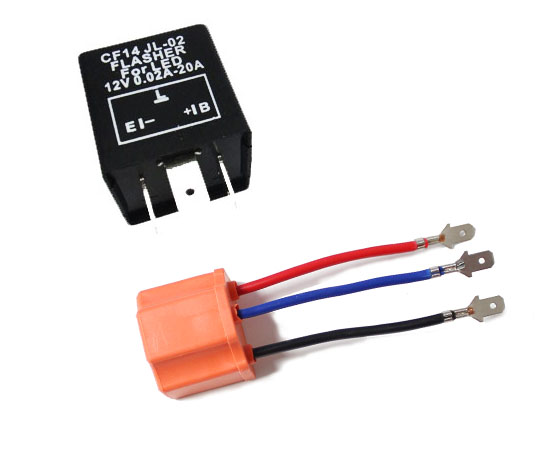 Turn Signal Lights 3 Pin Led Flasher Relay Fix Installation