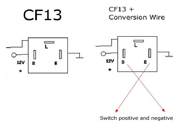 5 Pin Flasher Relay Wiring Diagram - Diagram Media