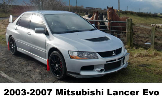 Evolution 8, 9 or MR, Mitsubishi Evo 9 Blue. Evolution 8, 9 or MR,