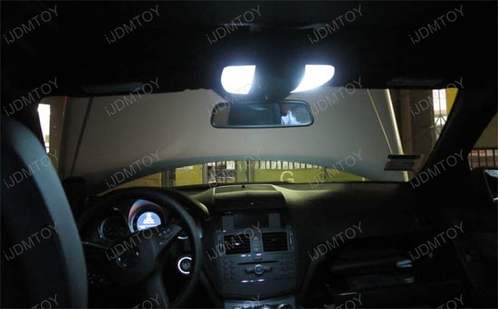 iJDMTOY LED Interior Lights Package Deal