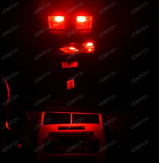 iJDMTOY LED Interior Lights Package Deal