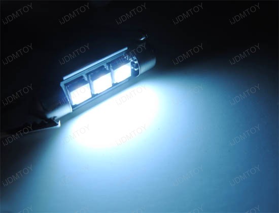 Error Free 6418 6411 C5W LED Bulbs