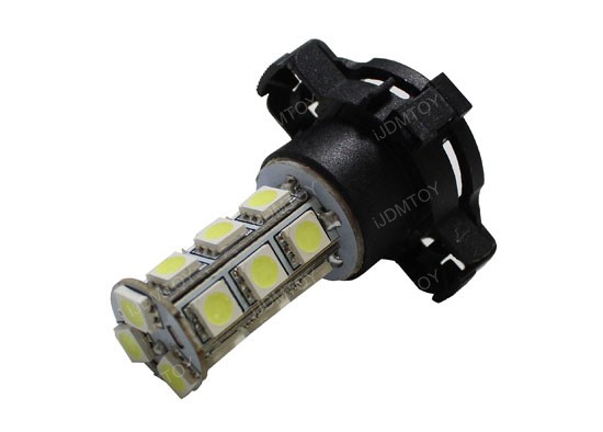   18 SMD PY24W 5200 LED Turn Signal Lights for Audi BMW Mercedes