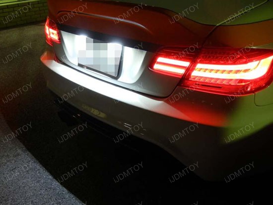 BMW LED License Plate Lights 4