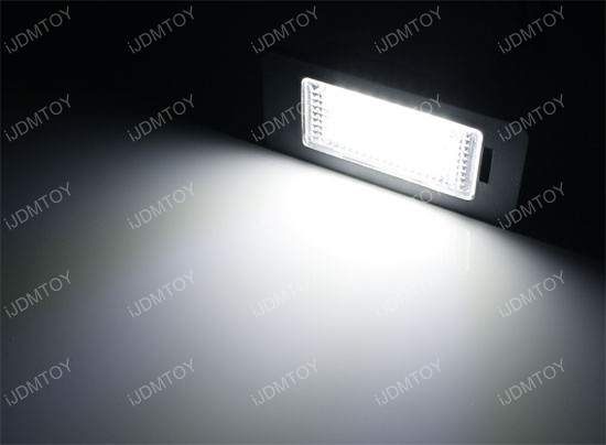 Change license plate light bmw #2