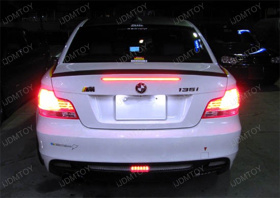 BMW E60 E39 5 Series or M5 OBC Error Free LED License Plate Lights