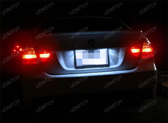 led licence plate