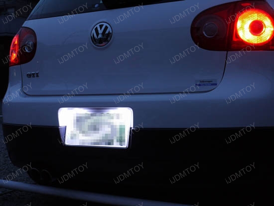 OBC Error Free 6418 C5W LED Bulbs VW GTI