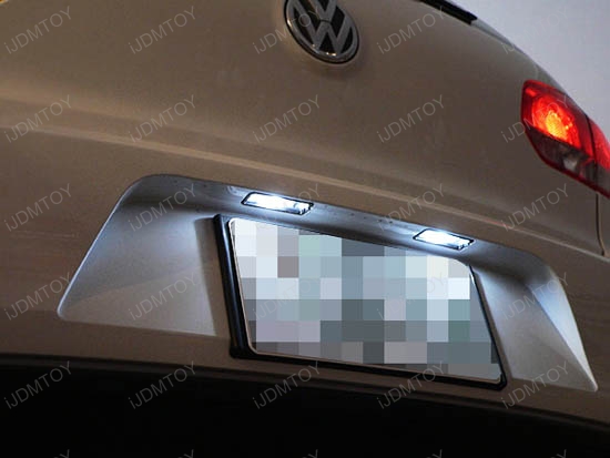 OBC Error Free 6418 C5W LED Bulbs VW GTI