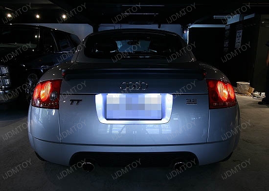 OBC Error Free 6418 C5W LED Bulbs Audi