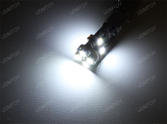 Error Free SMD BA9s 64132 H6W LED Bulbs