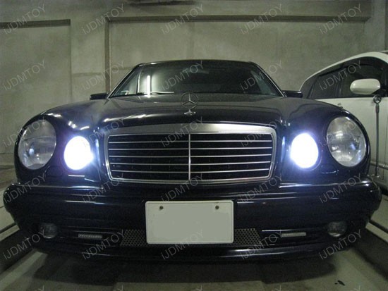 Error Free BA9s 64132 H6W LED Bulbs Mercedes Benz