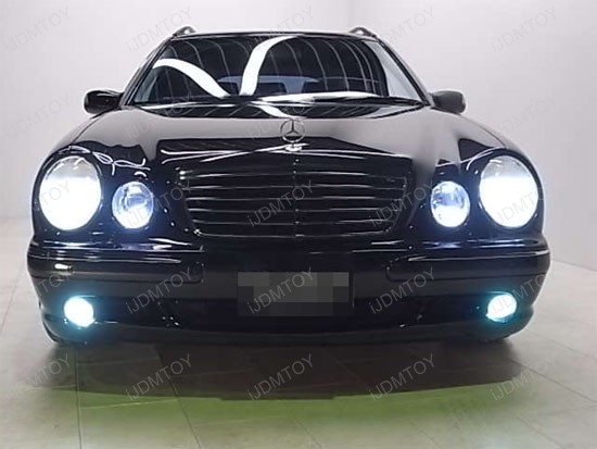 Mercedes e430 headlight bulb #6