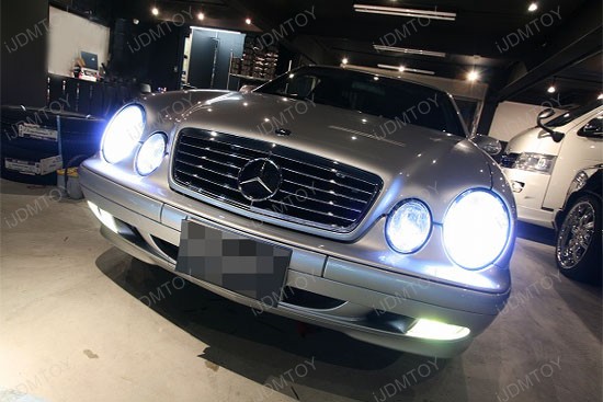 Error Free BA9s 64132 H6W LED Bulbs Mercedes Benz