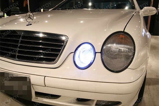Error Free BA9s 64132 H6W LED Bulbs Mercedes Benz