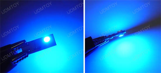 error free T10 2825 W5W LED bulbs