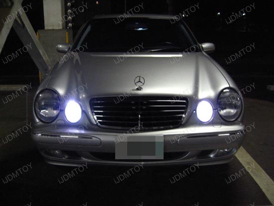 Error Free BA9s 64132 H6W LED Bulbs Mercedes Benz