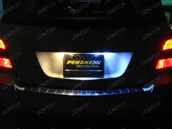 error free T10 2825 W5W LED bulbs Mercedes Benz