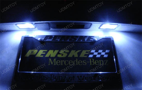 error free T10 2825 W5W LED bulbs Mercedes Benz